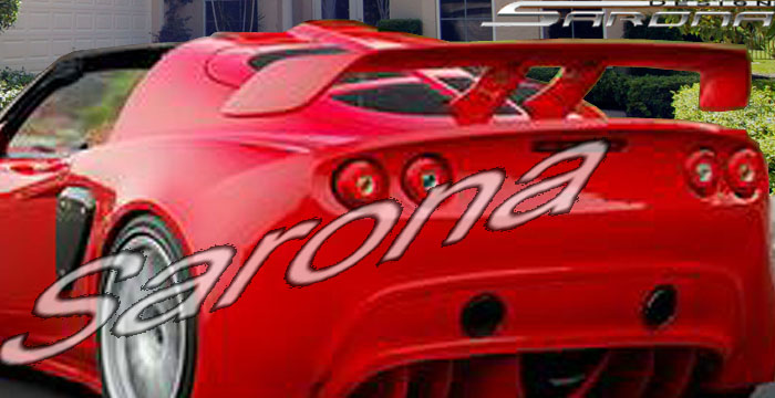 Custom Lotus Elise  Coupe Trunk Wing (2005 - 2013) - $950.00 (Part #LT-001-TW)